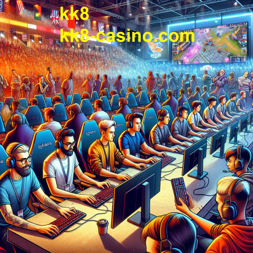 O Crescimento dos Torneios de Jogos na kk8
